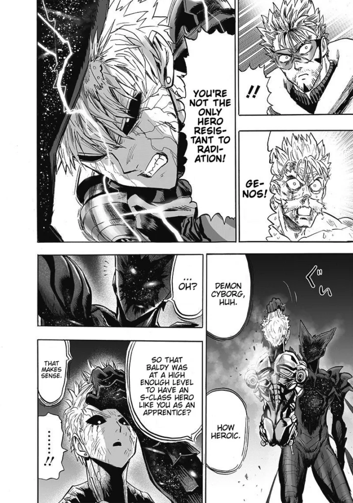 one punch man ch166 page16